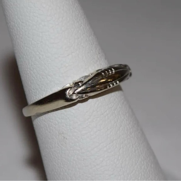 14k white gold ring - Picture 6 of 8